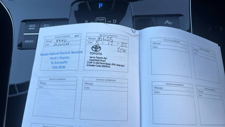 Toyota bZ4X 150kW Motion 71.4kWh 5dr Auto Electric Hatchback